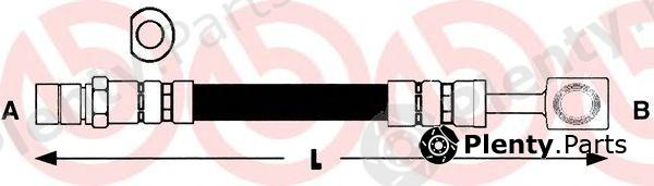  BREMBO part T59009 Brake Hose