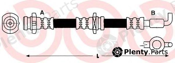  BREMBO part T59010 Brake Hose