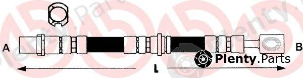  BREMBO part T59013 Brake Hose