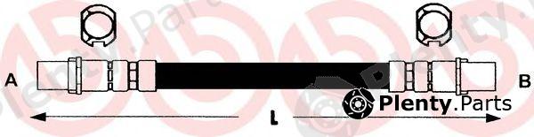  BREMBO part T59014 Brake Hose