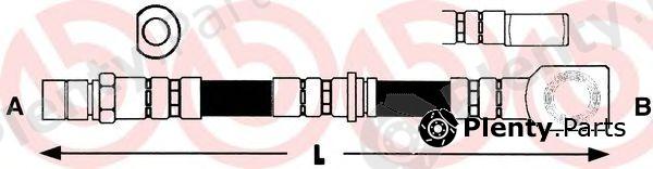  BREMBO part T59057 Brake Hose