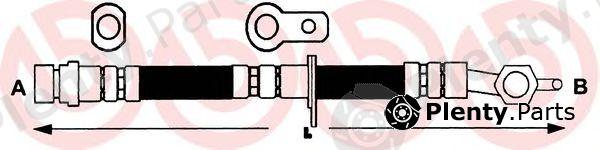  BREMBO part T83016 Brake Hose