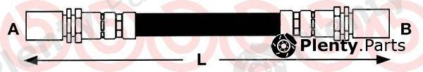  BREMBO part T83036 Brake Hose