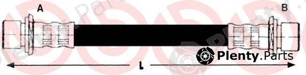  BREMBO part T83102 Brake Hose