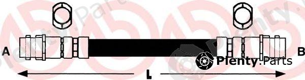  BREMBO part T85027 Brake Hose