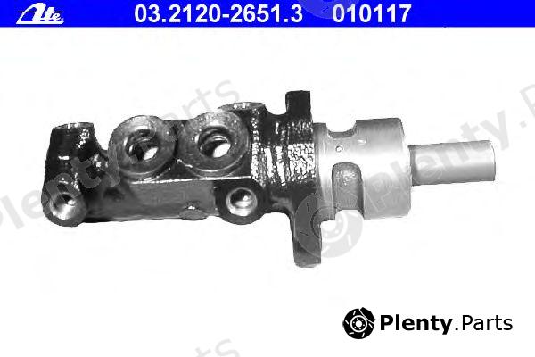  ATE part 03.2120-2651.3 (03212026513) Brake Master Cylinder