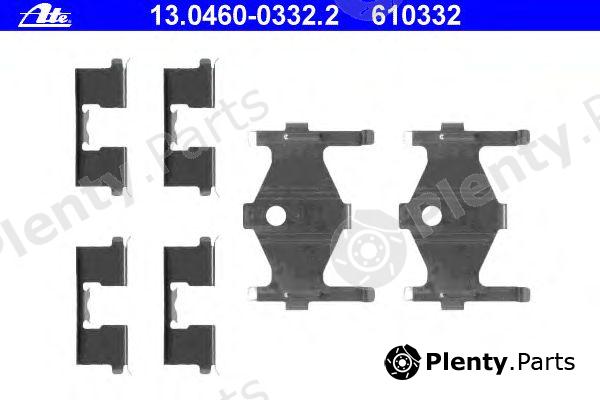  ATE part 13.0460-0332.2 (13046003322) Accessory Kit, disc brake pads