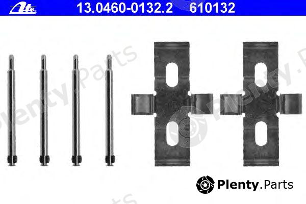  ATE part 13.0460-0132.2 (13046001322) Accessory Kit, disc brake pads