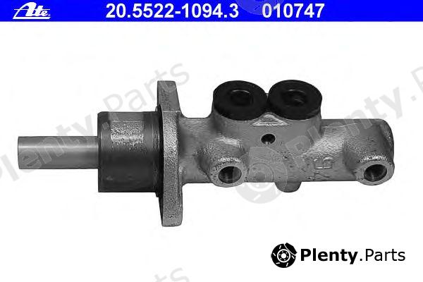  ATE part 20.5522-1128.3 (20552211283) Brake Master Cylinder