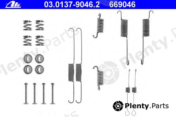  ATE part 03.0137-9046.2 (03013790462) Accessory Kit, brake shoes
