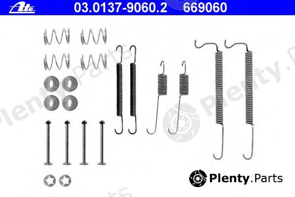  ATE part 03.0137-9060.2 (03013790602) Accessory Kit, brake shoes