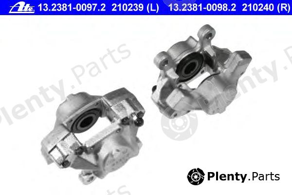  ATE part 13.2381-0098.2 (13238100982) Brake Caliper