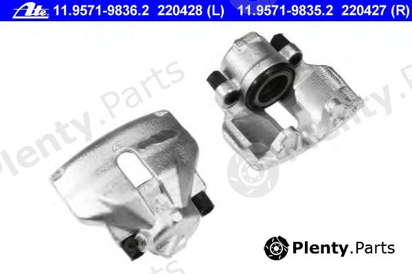  ATE part 11.9571-9836.2 (11957198362) Brake Caliper