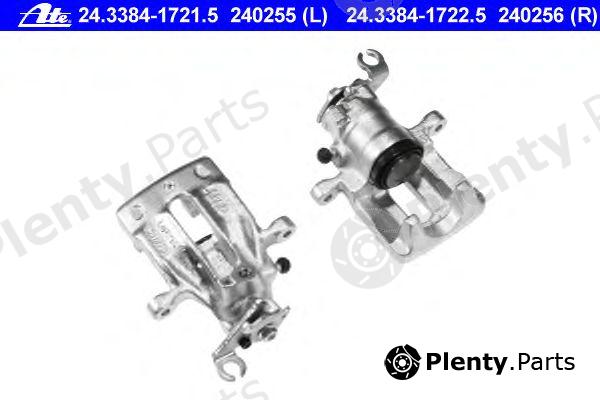  ATE part 24.3384-1722.5 (24338417225) Brake Caliper