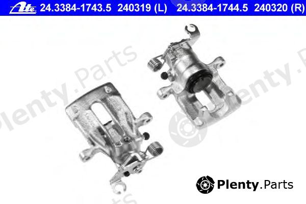  ATE part 24.3384-1743.5 (24338417435) Brake Caliper