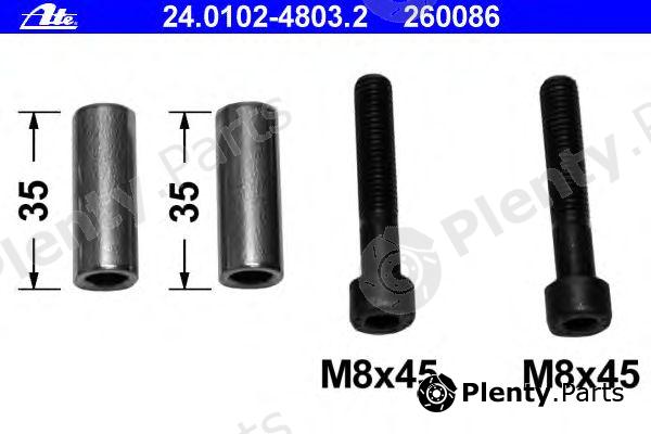 ATE part 24.0102-4803.2 (24010248032) Guide Sleeve Kit, brake caliper