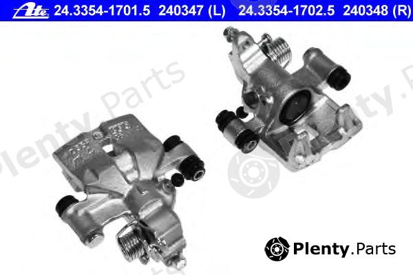 ATE part 24.3354-1702.5 (24335417025) Brake Caliper