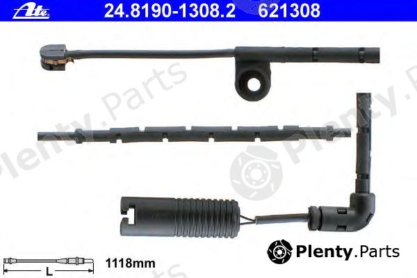  ATE part 24.8190-1308.2 (24819013082) Warning Contact, brake pad wear