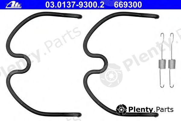  ATE part 03.0137-9300.2 (03013793002) Accessory Kit, brake shoes
