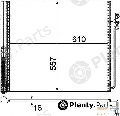  BEHR part 8FC351309-341 (8FC351309341) Condenser, air conditioning