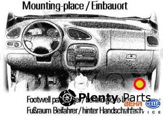  BEHR part 8EW009100-151 (8EW009100151) Interior Blower