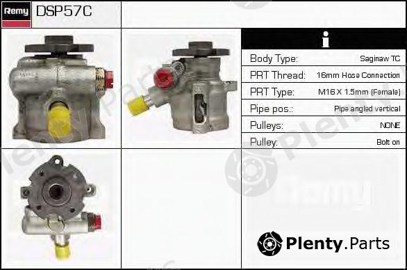  DELCO REMY part DSP57C Hydraulic Pump, steering system