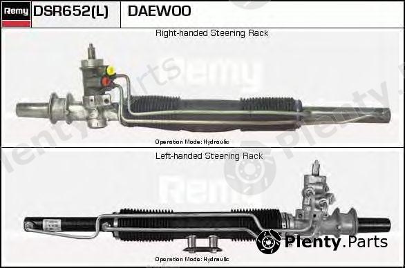  DELCO REMY part DSR652L Steering Gear