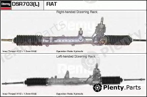  DELCO REMY part DSR703L Steering Gear