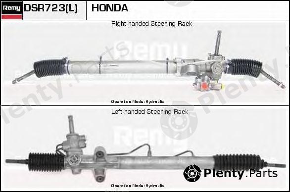  DELCO REMY part DSR723L Steering Gear