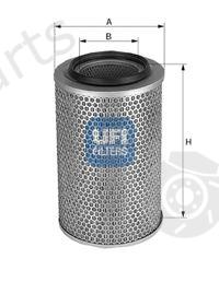  UFI part 2713500 Air Filter