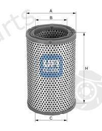  UFI part 2723600 Air Filter