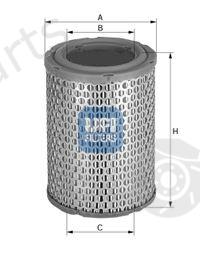  UFI part 2727300 Air Filter