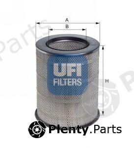  UFI part 2734500 Air Filter