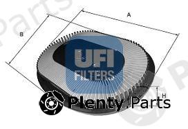  UFI part 2752600 Air Filter