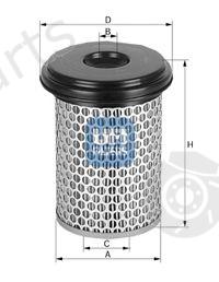  UFI part 2785700 Air Filter