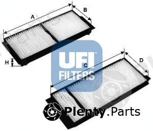  UFI part 5312000 Filter, interior air