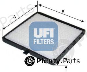  UFI part 5312600 Filter, interior air