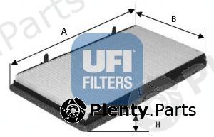  UFI part 5313100 Filter, interior air