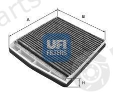  UFI part 5412600 Filter, interior air