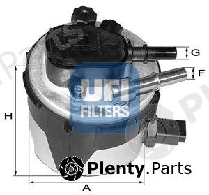  UFI part 5517000 Fuel filter