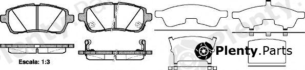  ROADHOUSE part 2128102 Brake Pad Set, disc brake