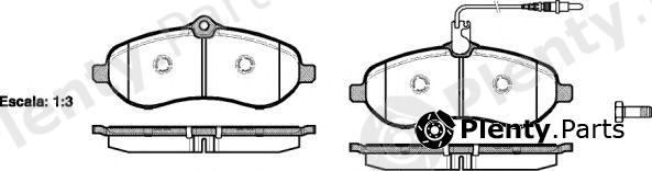 ROADHOUSE part 2129201 Brake Pad Set, disc brake