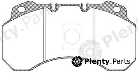  ROADHOUSE part JSX2680.00 (JSX268000) Brake Pad Set, disc brake