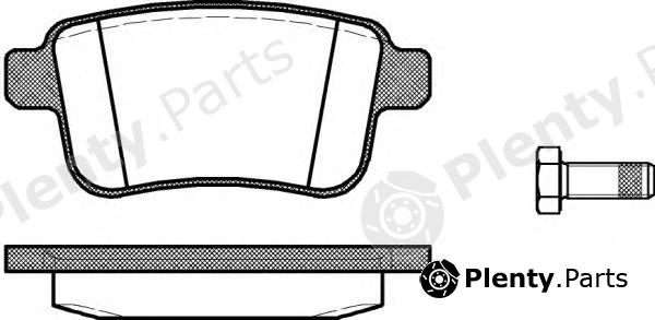  ROADHOUSE part 2135200 Brake Pad Set, disc brake