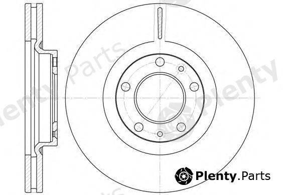  ROADHOUSE part 669310 Brake Disc