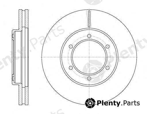  ROADHOUSE part 670210 Brake Disc