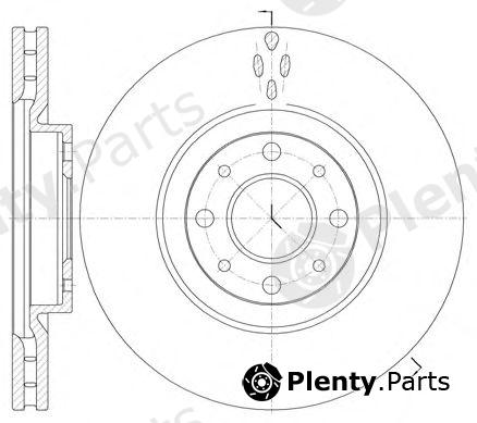  ROADHOUSE part 673410 Brake Disc