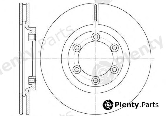  ROADHOUSE part 675410 Brake Disc