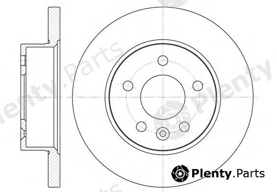  ROADHOUSE part 6774.00 (677400) Brake Disc