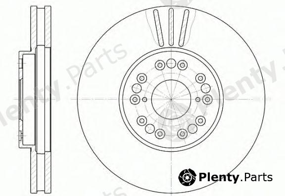  ROADHOUSE part 679310 Brake Disc